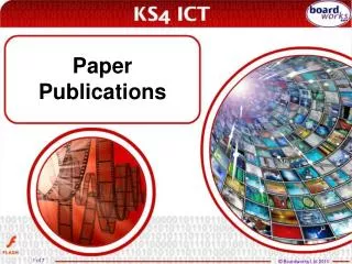 Paper Publications