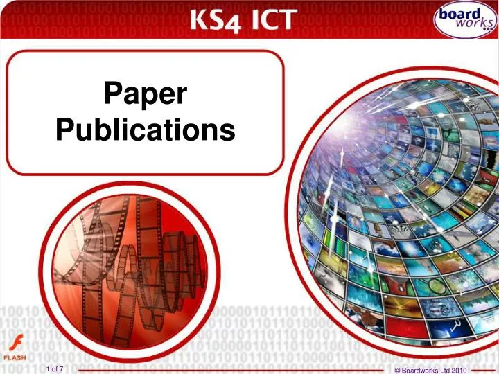 paper publications