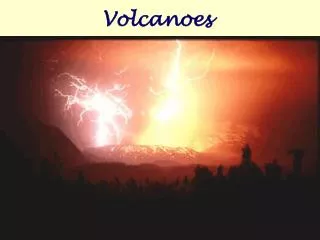 Volcanoes