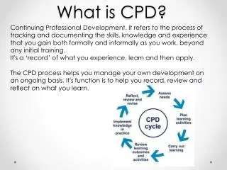 What is CPD?