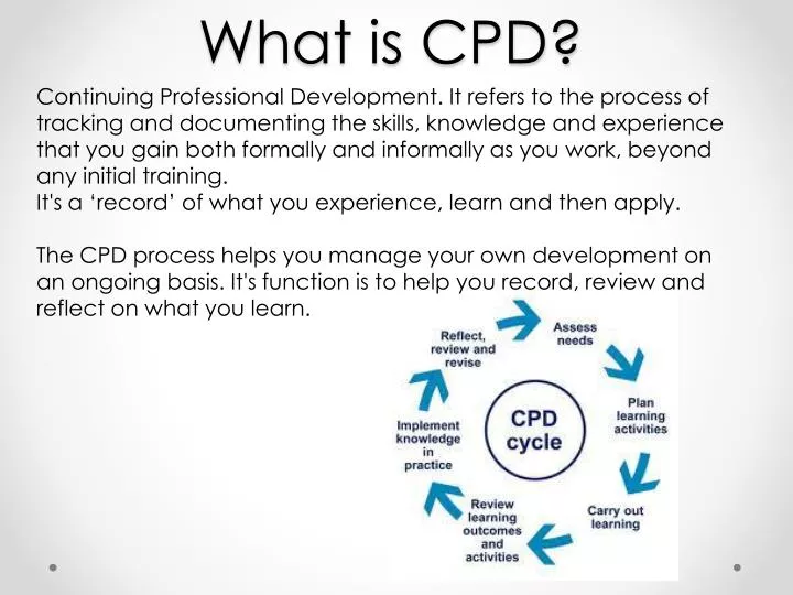 what is cpd