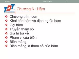 ch ng 6 h m