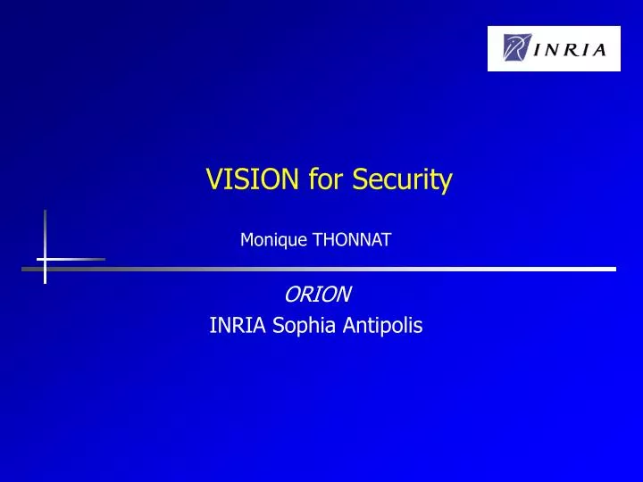 vision for security