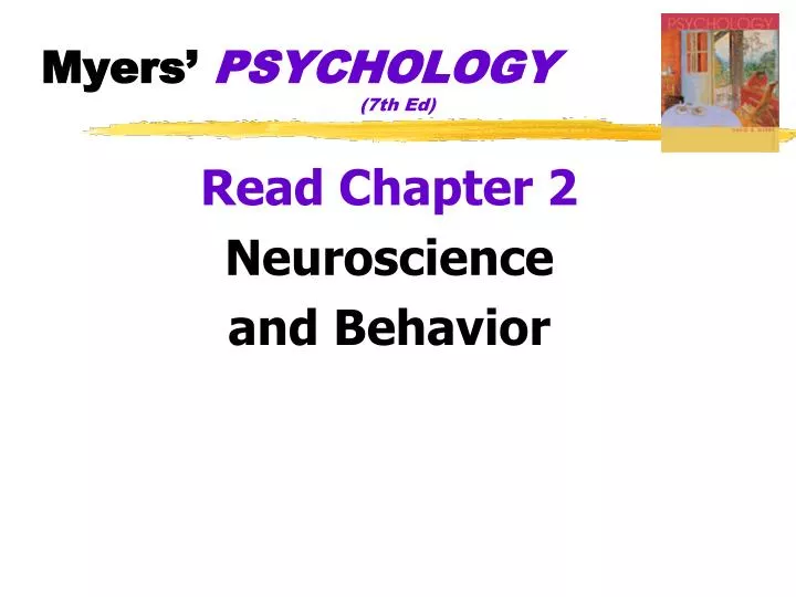 myers psychology 7th ed