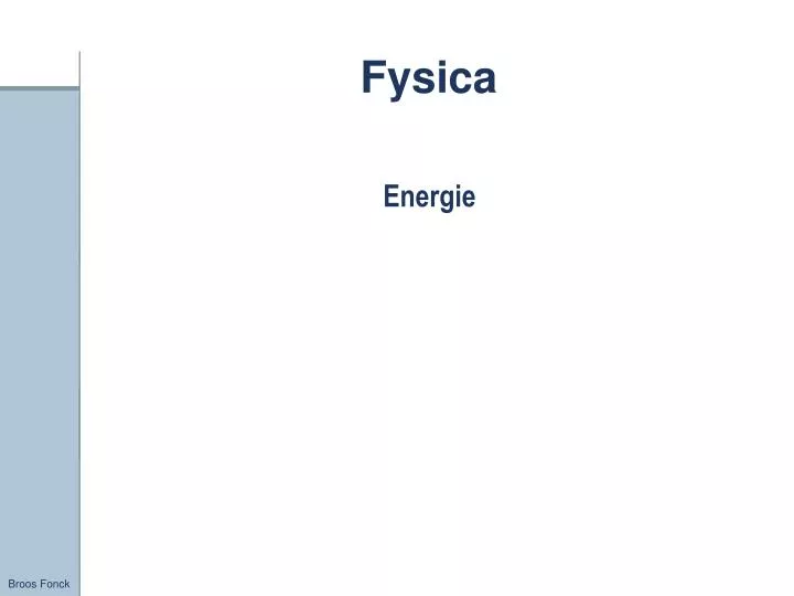 fysica