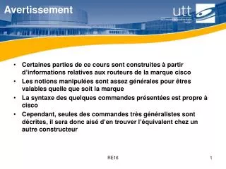 avertissement