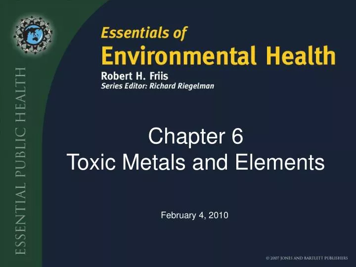 chapter 6 toxic metals and elements