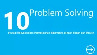 problem solving