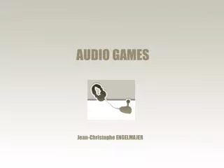 audio games