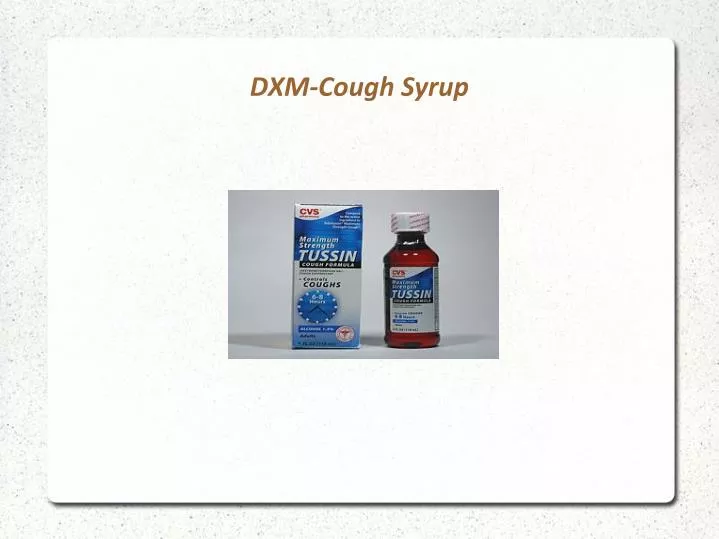 dxm cough syrup