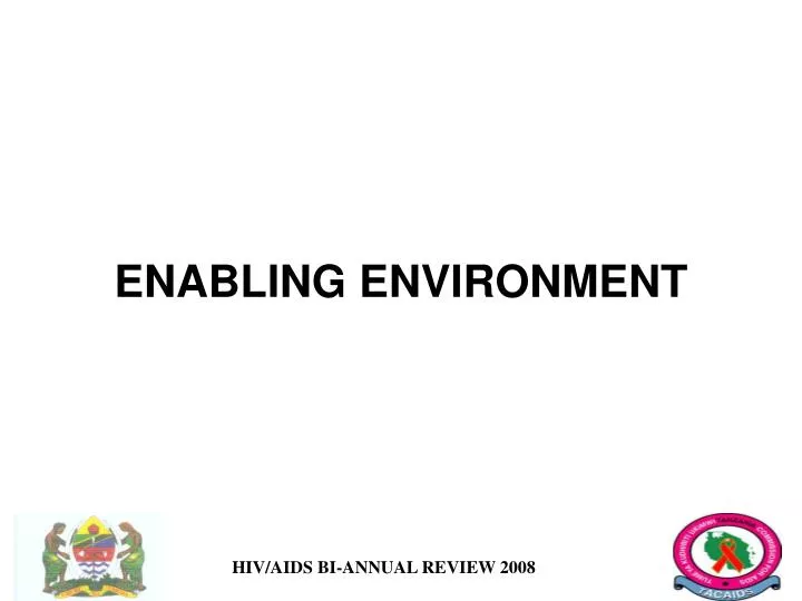 enabling environment
