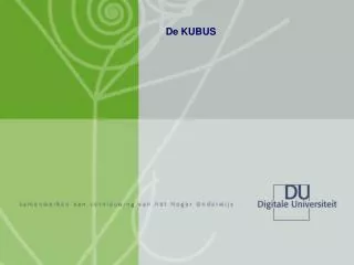 de kubus