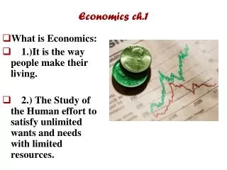 Economics ch.1