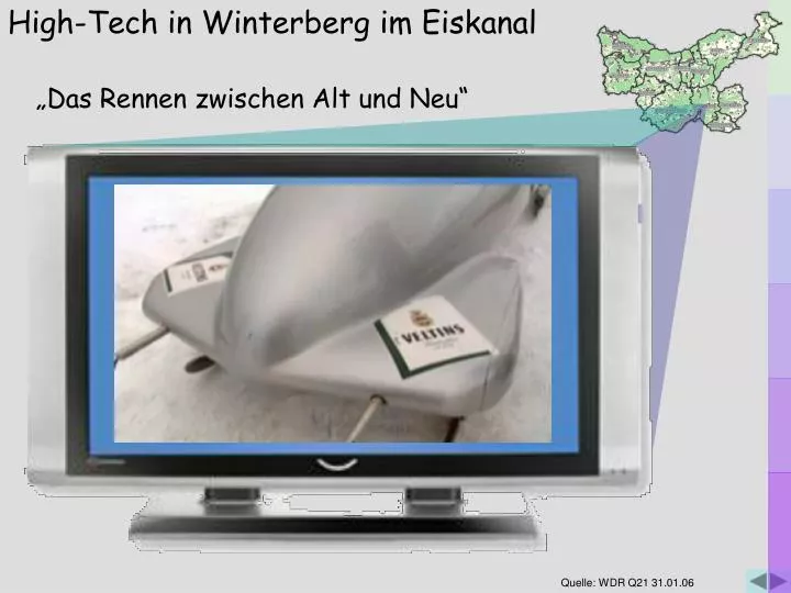 high tech in winterberg im eiskanal