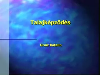 talajk pz d s