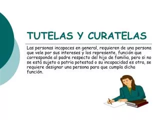 tutelas y curatelas