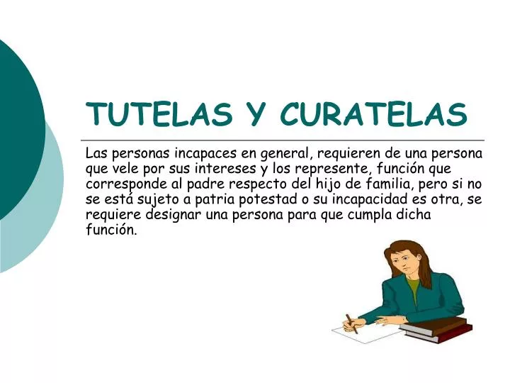 tutelas y curatelas