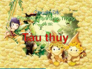 chuy n ph ng ti n giao th ng