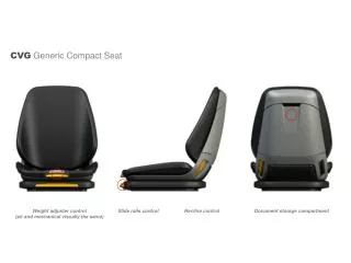 CVG Generic Compact Seat