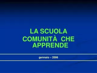 gennaio 2006