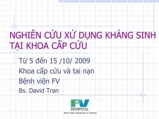 nghi n c u x du ng kha ng sinh ta i khoa c p c u