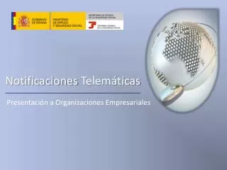 presentaci n a organizaciones empresariales
