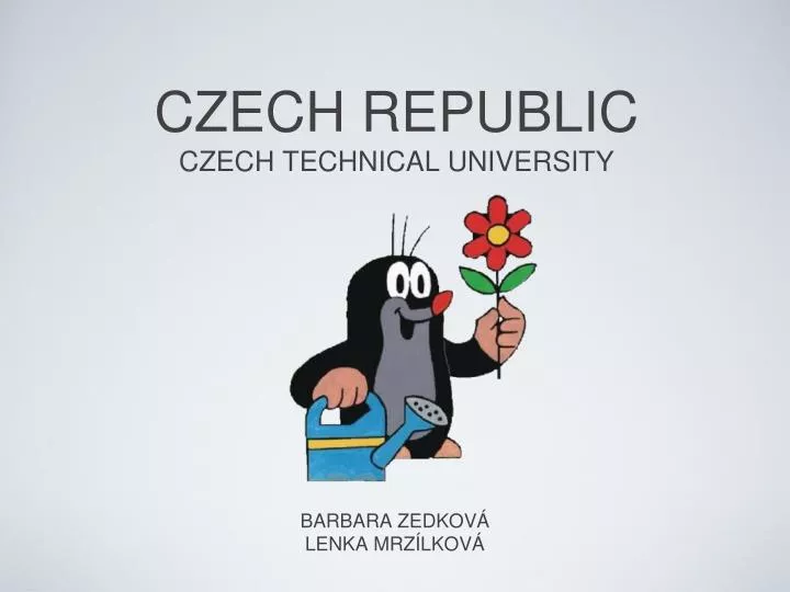 czech republic czech technical university