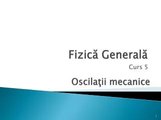 fizic general