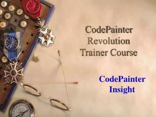 CodePainter Revolution Trainer Course