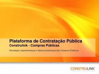 plataforma de contrata o p blica construlink compras p blicas