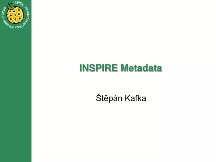 inspire metadata
