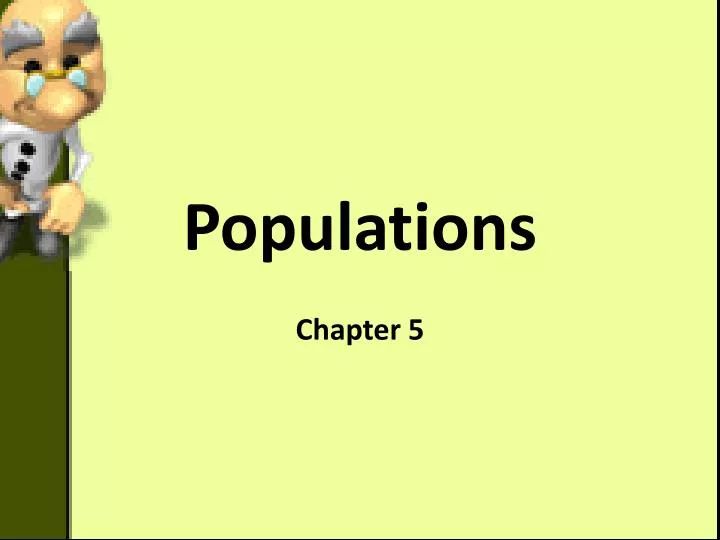 populations