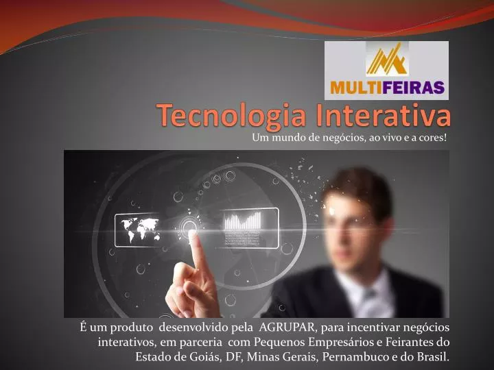 tecnologia interativa