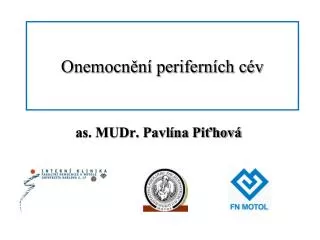 onemocn n perifern ch c v