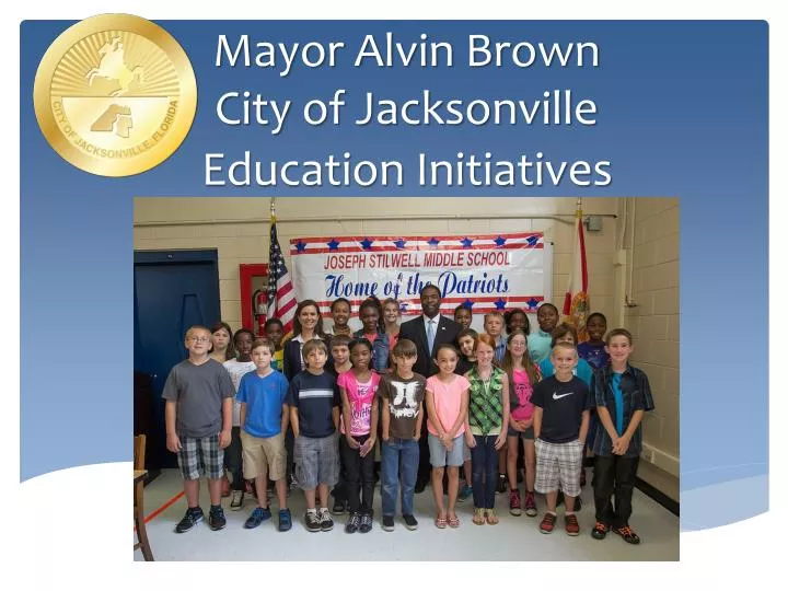 mayor alvin brown city of jacksonville
