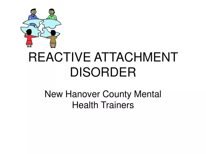 reactive attachment disorder