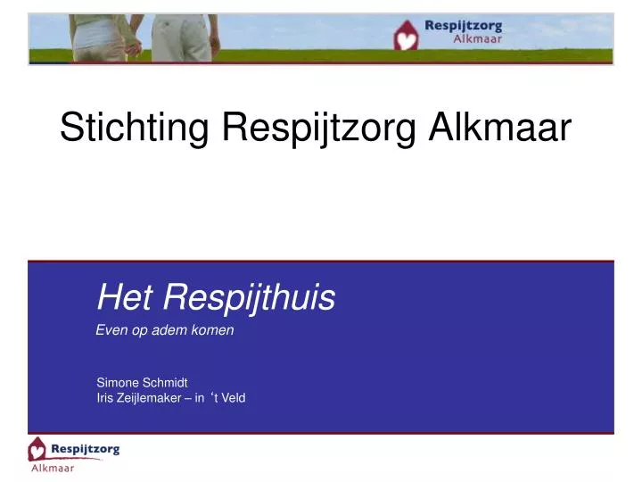 stichting respijtzorg alkmaar