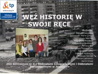 we histori w swoje r ce