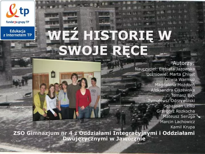 we histori w swoje r ce