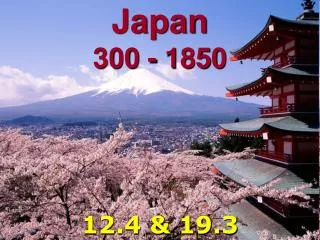 Japan 300 - 1850