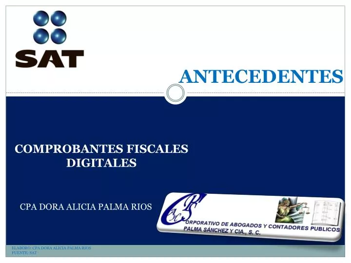 antecedentes