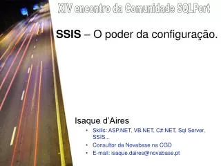 ssis o poder da configura o