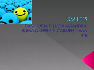 SMILE´S