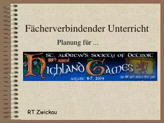 f cherverbindender unterricht