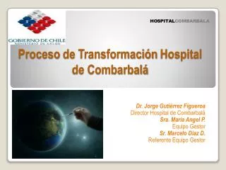proceso de transformaci n hospital de combarbal