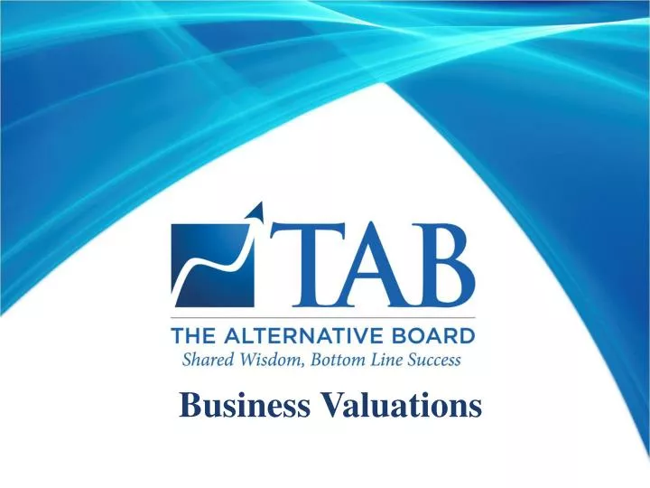 business valuations