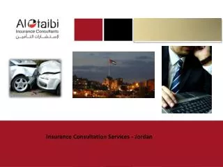 Insurance Consultation Services - Jordan