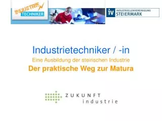 industrietechniker in