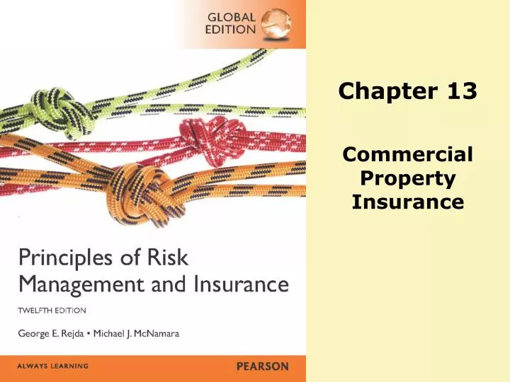 chapter 13 commercial property insurance
