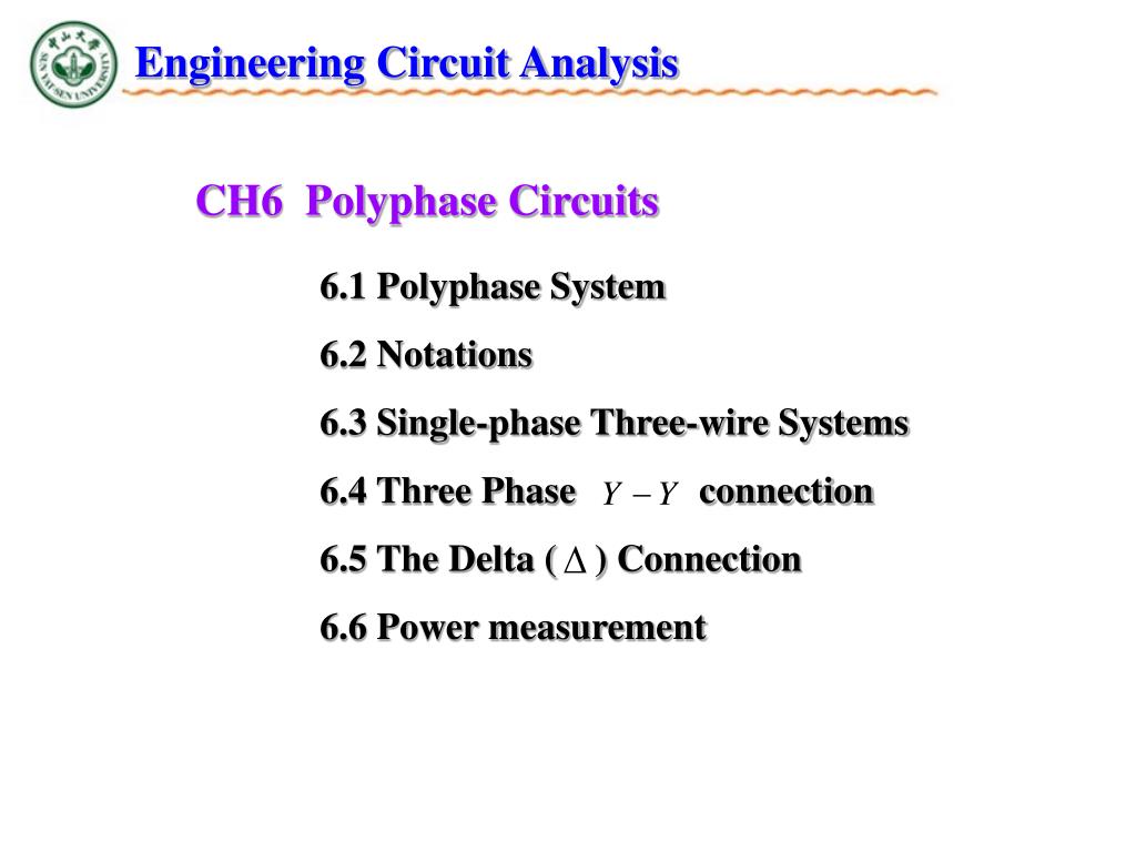 PPT - 6.1 Polyphase System 6.2 Notations 6.3 Single-phase Three-wire ...